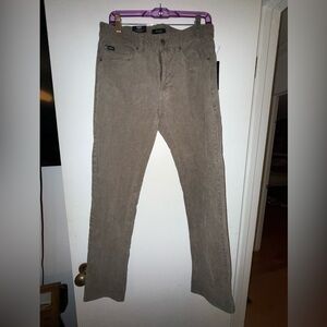 RVCA Men's Corduroy Pants - Brown